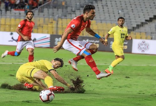 الأهلي المصري يتعادل مع ضيفه الوصل الإماراتي