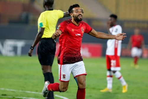 الأهلي المصري يطمئن على جاهزية "إسلام محارب"