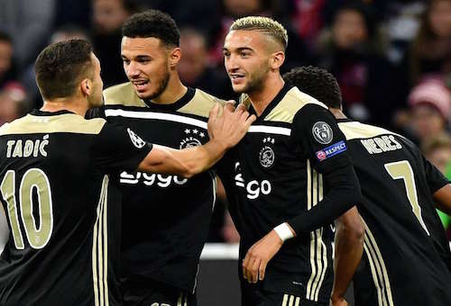 ريال مدريد يسقط أمام سيسكا موسكو.. ومزراوي يمنح أياكس نقطة أمام بايرن بدوري الأبطال