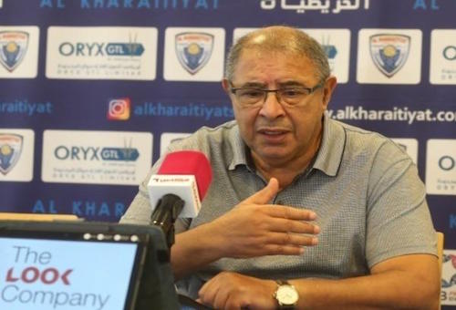 العامري مصدوم بعد الخسارة من قطر