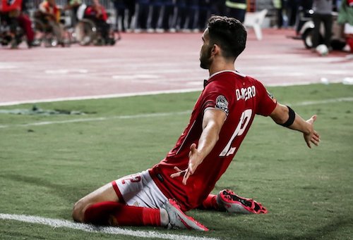 أزارو يخضع لفحوصات تُحدّد حجم إصابته ضد سطيف