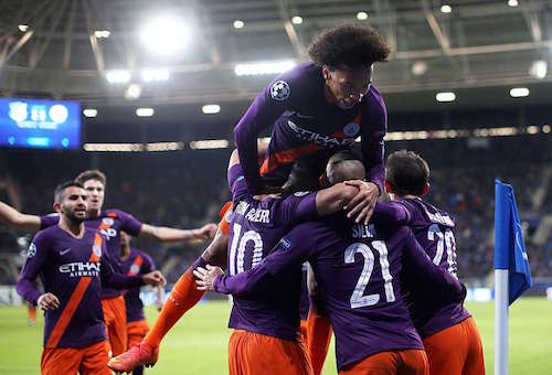 السيتي ويوفنتوس يحققان الفوز في دوري أبطال أوروبا