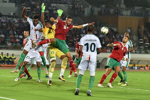 ثلاثة "أسود" يتخلفون عن مباراة جزر القمر‎