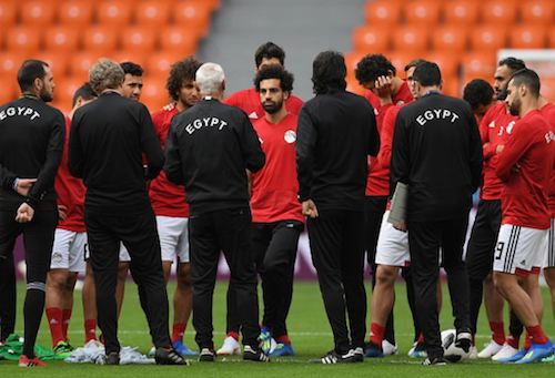 11 محترفا بالمنتخب المصري استعدادا لتونس