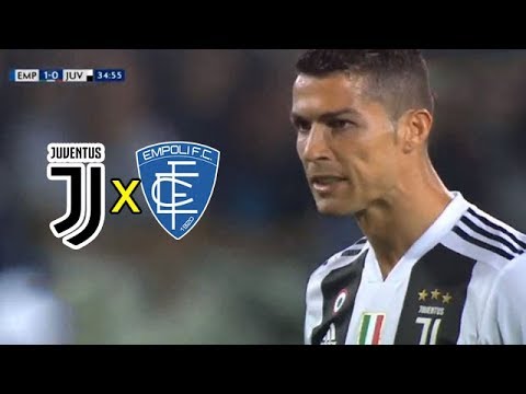 هدفا رونالدو على إمبولي