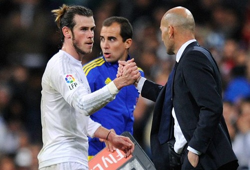 تفاصيل جديدة تشير إلى رحيل زيدان عن ريال مدريد بسبب غاريث بيل