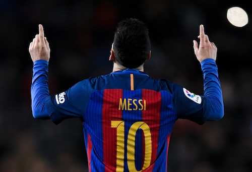 ميسي أفضل لاعب في الدوري الإسباني في شتنبر