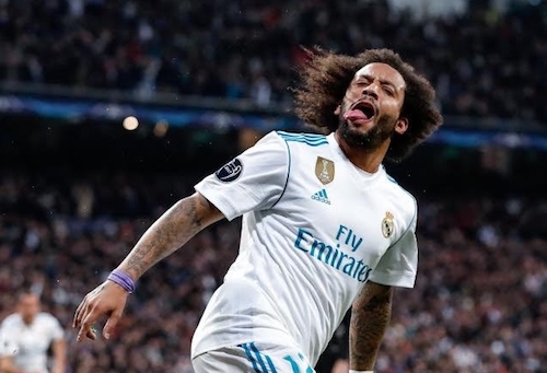 هدف مارسيلو يضع حدا لرقم قياسي سلبي لريال مدريد