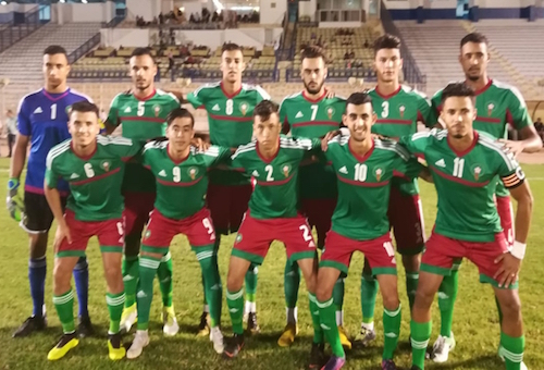 لائحة المنتخب لأقل من 23 سنة في وديتي الجزائر
