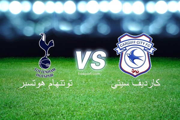 الدوري الإنجليزي الممتاز : توتنهام هوتسبر - كارديف سيتي