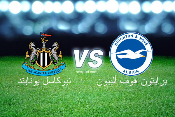 الدوري الإنجليزي الممتاز : نيوكاسل يونايتد - برايتون هوف ألبيون