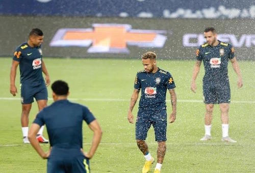مثلث الرعب البرازيلي جاهز لمواجهة السعودية