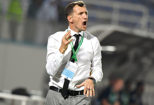 الأرجنتيني ألفاسكو يرحل عن تدريب الريان القطري
