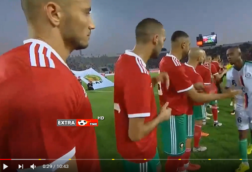 فوز المغرب على جزر القمر
