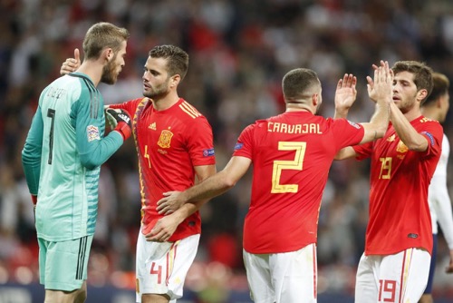 إسبانيا تتطلع لحسم تأهلها للـ"يورو" أمام إنكلترا