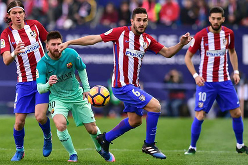 صدام ناري بين برشلونة وأتلتيكو مدريد والريال في اختبار صعب في "الباسك"