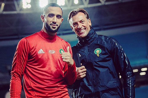 بنعطية يَكشف نقاط قوّة "الأسود".. ومتفائلٌ بقدرة المنتخب على التتوِيج بـ"الكان"