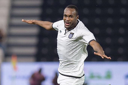 القطري عبد الكريم حسن يتوّج بجائزة أفضل لاعب في آسيا
