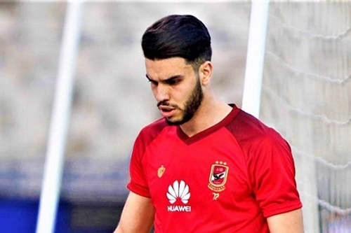 أزارو ينضم إلى بعثة الأهلي المصري لمواجهة الوصل