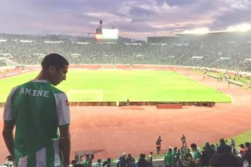قصّة لاعب "رجاوي ودادي" سَاند "الأخضر" في النّهائي ليتعرّض لهُجوم "أحمَر"