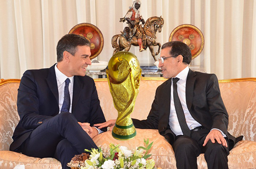 صدمة بالجزائر بعد مقترح إسبانيا للمغرب.. والصحافة: مُخطّط لنسف مونديال مغاربي