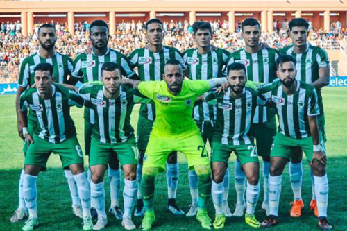 مولودية وجدة يقتنص فوزه الثاني في البطولة