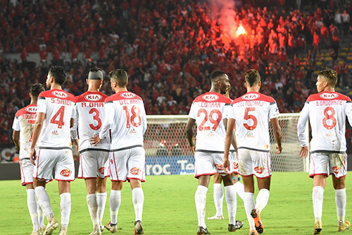 الوداد يفتح باب المغادرة أمام 6 لاعبين باستبعادهم من "دوري الأبطال"