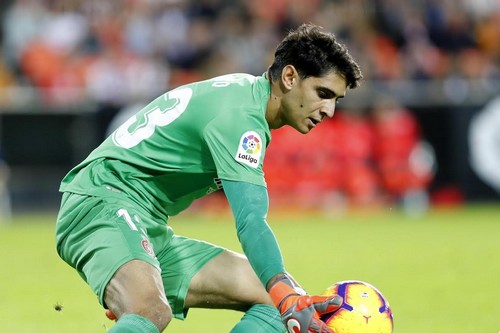 مدرب خيرونا عن بونو: لاعب كبير وشخص عظيم