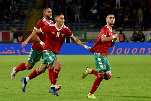 حكيم زياش يجعل الأسود أمام 3 سيناريوهات لضمان التأهل للكان