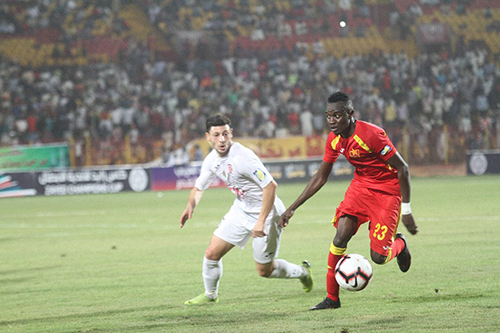 المريخ السوداني يقسو على اتحاد الجزائر برباعية