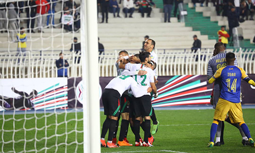 مولودية الجزائر يطيح بالنصر من كأس زايد