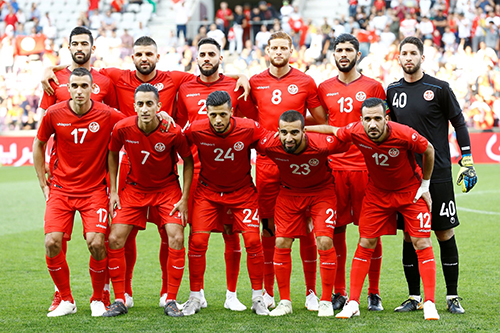 المنتخب التونسي يعلن لائحته لمواجهة مصر والمغرب