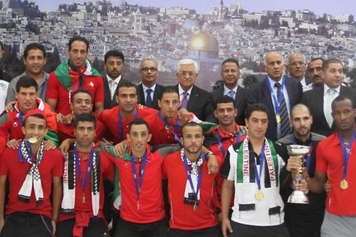 اتحاد الكرة الآسيوي يؤكد مساندته لفلسطين