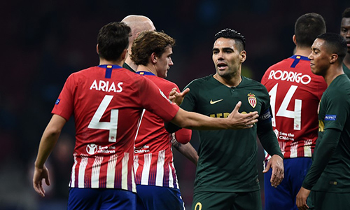 أتلتيكو مدريد إلى ثمن نهائي عصبة الأبطال