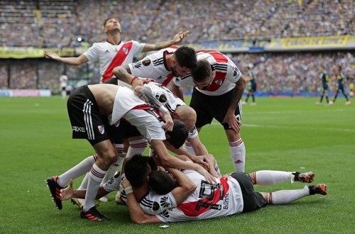 نهائي ليبرتادوريس .. ريفربلايت ينتزع التعادل في معقل بوكا جونيورز
