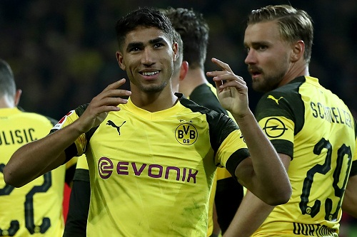 بعد رجوع شميلزر للتداريب.. هل يعود حكيمي لدكة بدلاء دورتموند؟