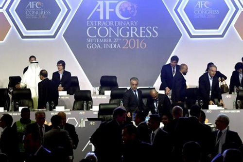 مسقط تحتضن حفل توزيع الجوائز للاتحاد الآسيوي