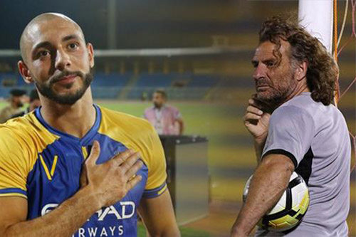 النصر السعودي يقيل مدربه ويعين ربانا جديدا