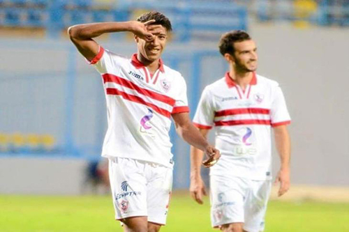 أحداد يقود قائمة الزمالك الإفريقية