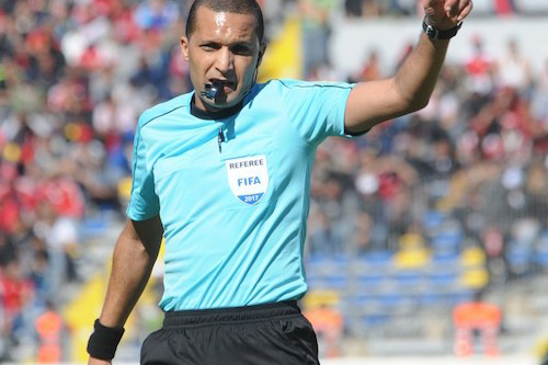 طاقمان تحكيميان من المغرب في تصفيات كان 2019