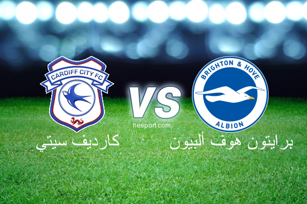 الدوري الإنجليزي الممتاز : كارديف سيتي - برايتون هوف ألبيون