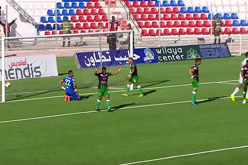 "الماط" يحقّق فوزه الثالث أمام يوسفية برشيد