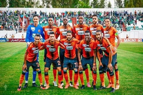 امتياز في صالح نهضة بركان في كأس "الكاف"
