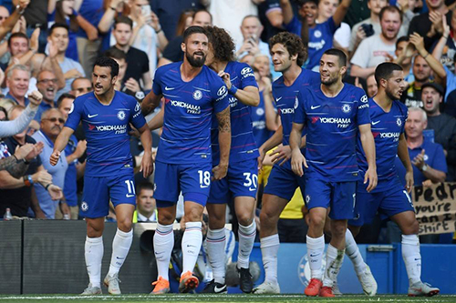 تشلسي يعلن تخطي إيراداته حاجز 500 مليون دولار