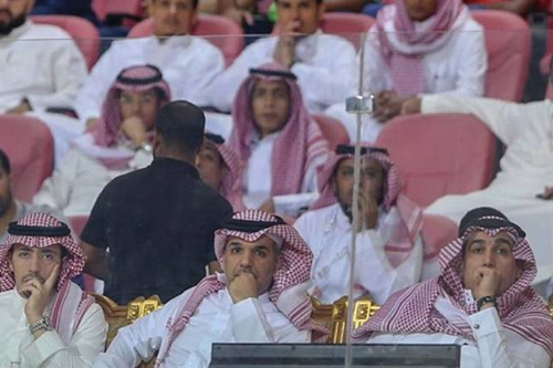 هدف قاتل يتسبب في إغماء رئيس فريق سعودي