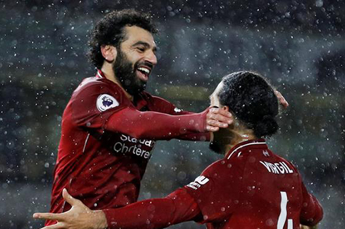 ريال مدريد يُخطط لصفقة تبادل مدوية مع ليفربول لخطف صلاح