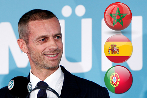 "الويفا" يرفض توضيح تصريحات رئيسه.. ويؤكد: نرفض تنظيما مشتركا من خارج أوروبا