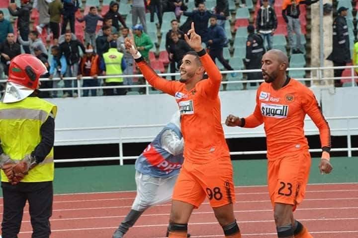 بركان يهزم الاتحاد الليبي بثلاثية نظيفة في ذهاب دور 32 من كأس "الكاف"‎