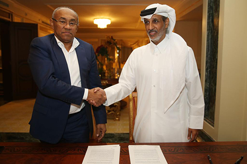 الدوحة تستضيف كأس السوبر الأفريقي فبراير المقبل