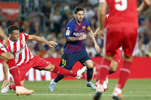 برشلونة يتخلى عن اقتراح مواجهة جيرونا في ميامي